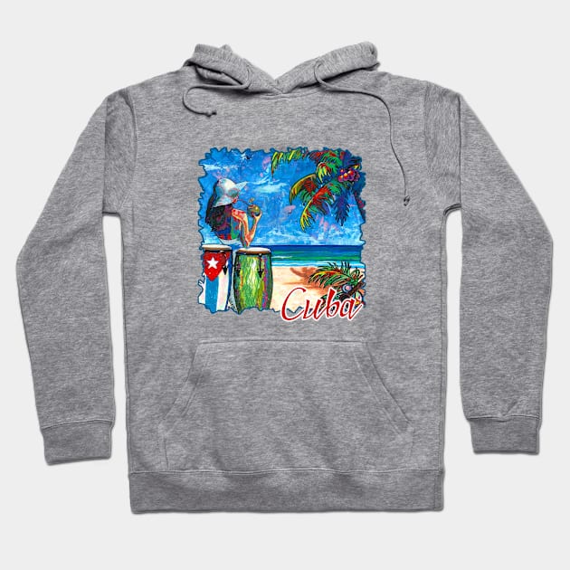 A Beautiful Day Hoodie by marengo